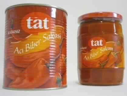 Paprikamark.

Antragsangaben (als zutreffend unterstellt): "tat, Scharfes Paprikamark".

Beschaffenheit des vorgelegten Warenmusters: Originalkonserve und Originalglas mit Schraubverschluss. Aufdruck in türkischer Sprache (übersetzt), auszugsweise: "tat, Aci Biber Salçasi; konzentriertes frisches Paprikamark mit Zitronensaft, Trockenmasse: 18 - 20 %; Nettogewicht: 810g (Dose), 550 g (Glas)".
Inhalt: rotes, feines, homogenes Mus; Geschmack: süßlich, leicht säuerlich, sehr scharf, nach Paprika mit brennendem Geschmack.

Anderes Gemüse, anders als mit Essig oder Essigsäure zubereitet oder haltbar gemacht, nicht gefroren, ausgenommen Erzeugnisse der Position 2006, anderes Gemüse und Mischungen von Gemüse, andere, Früchte der Gattung "Capsicum", mit brennendem Geschmack, andere als Pulver.