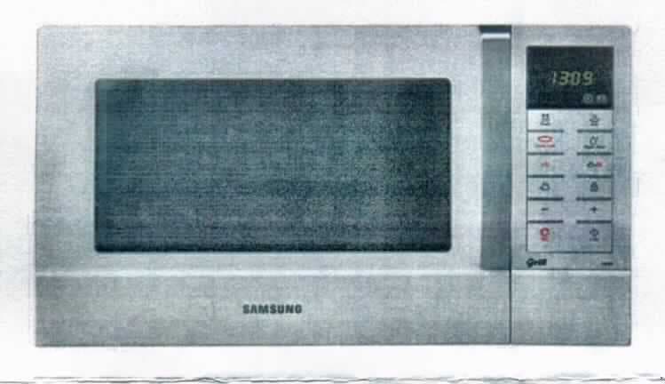 Multifunktionsofen,
- mit verschiedenen elektrischen Heizsystemen (Mikrowelle mit 850 Watt, Grill mit 1100 
  Watt), in einem Gehäuse mit einem Garraum von 23 Litern, mit nach vorne zu 
  öffnender Garraumtür, Drehteller, Grillrost, Backunterlage, Wassergefäß und verschiedenen 
  Bedienvorrichtungen, mit sechs verschiedenen Mikrowelleneinstellungen, drei 
  Kombiprogrammen, einem Dampfreinigungsprogramm und einer Grillstufe sowie Timer und 
  einer zusätzlich eingebauten Digitaluhr,
- Multifunktionsgerät aus Mikrowelle (kennzeichnende Hauptfunktion) und Grill,
- zum Garen, Erwärmen oder Grillen von Lebensmitteln.

Das Multifunktionsgerät bestimmt den Charakter des Ganzen.

"Elektrowärmegerät für den Haushalt (Multifunktionsgerät aus Mikrowellengerät 
 -kennzeichnende Hauptfunktion- und Grill, zusammengesetzt mit nicht 
 charakterbestimmender Digitaluhr), sog. Multifunktionsofen"