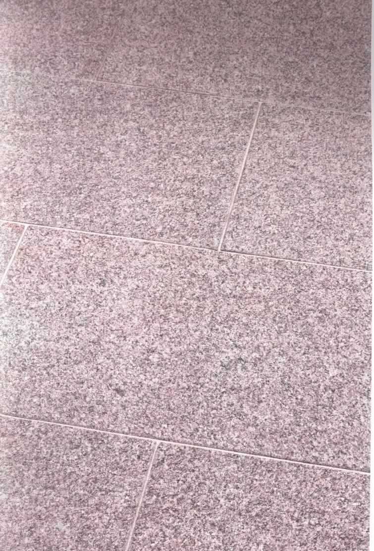 Angaben:
Terrassenplatten ZORA EXACTA -geflammt- 
Bearbeitung: Oberfläche geflammt, Kanten gefast, Seiten gesägt 
Farbe: rötlich-grau, feinkörnig 
Material: Granit 
Herkunft: China 
Größe: 20 x 20 x 3 cm 85 kg / qm 
Größe: 40 x 20 x 3 cm 85 kg / qm

Beund:
Bearbeitete Werksteine und Waren daraus