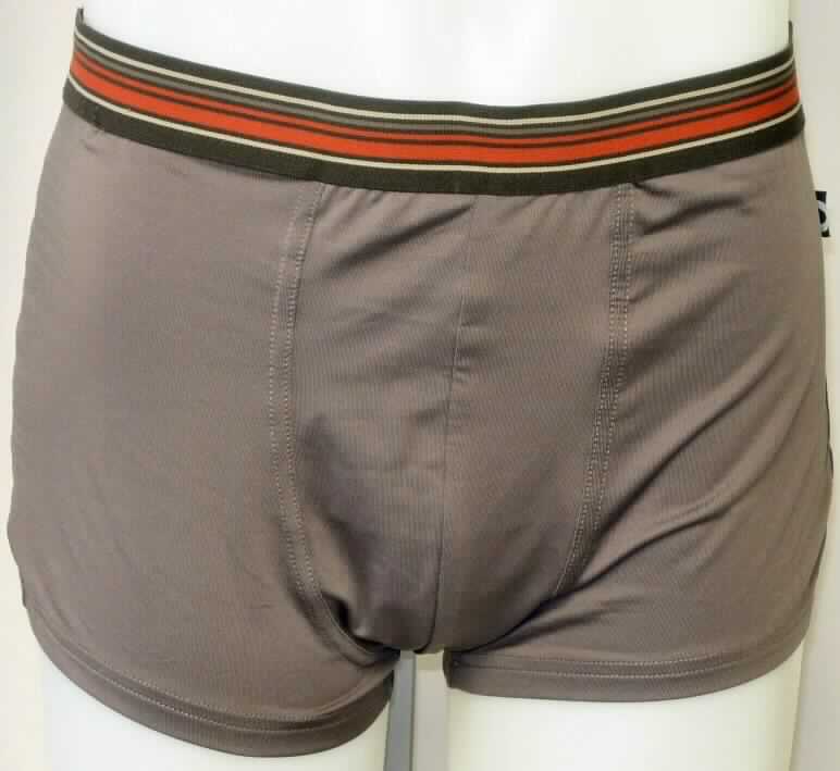 Unterhose, sog. Herren-Retropant, Art. A10822-00, Größe XXL, Foto siehe Anlage,
- laut Antrag fünf Retropants zusammen verpackt,
- aus ca. 0,6 mm dicken, einfarbigen Gewirken aus laut Antrag 90 % Polyester und 10 % Elasthan (beides
  synthetische Chemiefasern) 
- in der Taille abschließend, mit einem ca. 3,5 cm breiten, elastischen Taillenbund,
- ohne Eingriff, ohne Öffnung und ohne Verschluss,
- im vorderen Bereich mit einem erweiternden, doppellagig gearbeiteten Einsatz,
- aufgrund des Schnitts eindeutig als Männerkleidung erkennbar,
- mit kurzen Hosenbeinen, an den Beinabschlüssen durch Umschlagen und Festnähen gesäumt.

"Unterhose, aus Gewirken, für Männer, aus Chemiefasern"