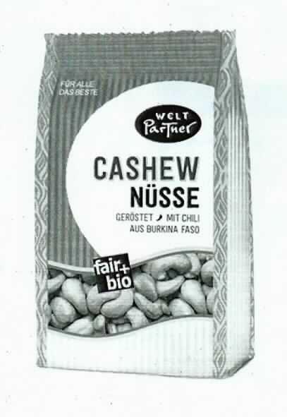 Cashewnüsse, zubereitet.

Antragsangaben (als zutreffend unterstellt): Cashewnüsse, geröstet, mit Chili, bio, in Einzelverkaufsaufmachung (WELT Partner) zu je 125 g, Art.-Nr. BF2-14-002. 

Ein Warenmuster wurde nicht vorgelegt.

Früchte, Nüsse und andere genießbare Pflanzenteile, in anderer Weise zubereitet oder haltbar gemacht, auch mit Zusatz von Zucker, anderen Süßmitteln oder Alkohol, anderweit weder genannt noch inbegriffen, Schalenfrüchte, Erdnüsse und andere Samen, auch miteinander vermischt, andere, einschließlich Mischungen, in unmittelbaren Umschließungen mit einem Gewicht des Inhalts von 1 kg oder weniger, tropische Nüsse, andere.