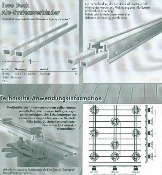 Rohr aus einer Aluminiumlegierung

Bei der Ware handelt es sich um ein metallisches Hohlerzeugnis mit über die gesamte Länge von 200 mm gleich bleibendem Querschnitt (10,5 mm x 7,5 mm) mit einer gleichmäßigen Wanddicke von 1,8 mm. Als Material für das Rohr wird die Aluminiumlegierung EN AW-6063 T66 angegeben. Eine technische Zeichnung des Erzeugnis wurde vorgelegt. Das Rohr wird bei dem Unterbau von Terrassen zum Verbinden von mehreren Systemprofilen verwendet (sog. Profilverbinder).

Das Erzeugnis ist als anderes nur stranggepresstes Rohr aus einer Aluminiumlegierung in den TARIC-Code 7608 2081 90 einzureihen.

Eine Einreihung in die Position 7604 ist ausgeschlossen, da in dem Erzeugnis "der innere und der äußere Querschnitt die gleiche Form, die gleiche Richtung und den gleichen Mittelpunkt", i. S. d. Anm. 1 e) des Kap. 76 für die Definition von Rohren haben.