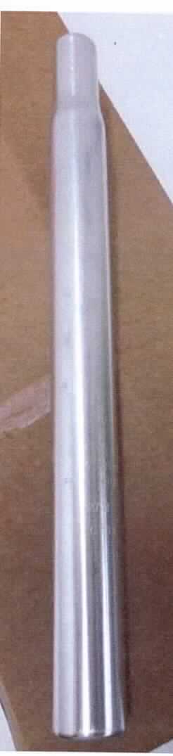 Sattelstützen, sog. Sattelstangen, Fotos siehe Anlage, laut Antrag:
- in Form von runden, am oberen Ende konusartig zulaufenden Hohlerzeugnissen aus 
  unedlen Metallen (lt. Antrag: Aluminium),
- mit einem maximalen Durchmesser von ca. 27,2 mm,
- in verschiedenen Längen,
- eindeutig erkennbar zu Stattelstützen verarbeitet,
- werden in Kinderfahrrädern mit einer Laufradgröße von 20 bzw. 24 Zoll verbaut,
- dienen der Verbindung des Sattels mit dem Sitzrohr des Rahmens sowie der Sitzhöhenverstellung,
- (lt. Antrag) zur Verwendung bei der Herstellung von Fahrrädern bestimmt,
- aufgrund der Konzeption (u. a. Form und Abmessungen) erkennbar hauptsächlich zur 
  Verwendung in Fahrrädern bestimmt.

"Teile (Sattelstützen/Sattelstangen) für Fahrräder der Position 8712, zur Verwendung bei der Herstellung von Fahrrädern"

"Die Anwendung der autonomen Aussetzung aufgrund der Endverwendung und die Einreihung in die oben angegebene Codenummer des Zolltarifs stehen unter dem Vorbehalt der Vorlage der erforderlichen Bescheinigung".