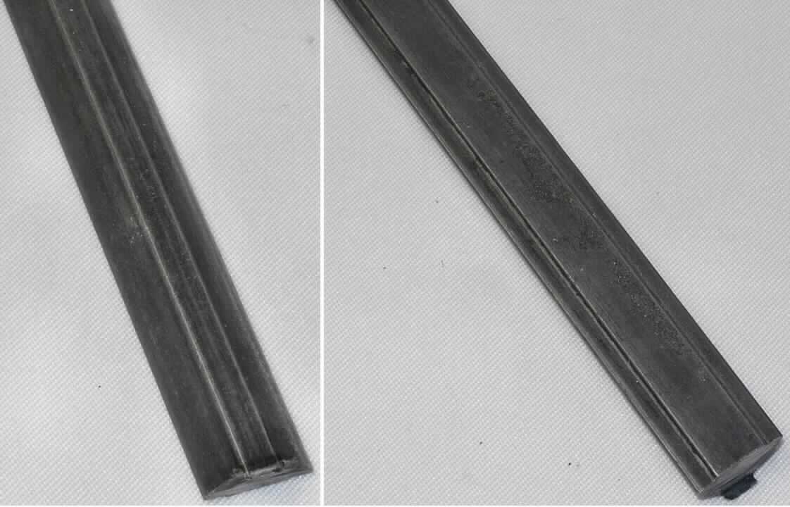 Profil aus nicht legiertem Stahl; Nutensteinprofil

Bei der Ware handelt es sich um ein metallisches Langerzeugnis, nach den Angaben aus nicht legiertem Stahl (S235) mit annähernd trapezförmigem Querschnitt. Der Beschaffenheit nach ist das Erzeugnis kaltfertiggestellt. Aus dem Profil werden nach Zuschnitt, Bohren bzw. Lochen und Verzinken Nutensteine hergestellt.


Die Ware ist als anderes Profil aus nicht legiertem Stahl,nur kalthergestellt oder nur kaltfertiggestellt in die Unterposition 7216 6900 der Kombinierten Nomenklatur einzureihen. Eine Ware der Position 7318 liegt nicht vor.