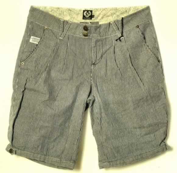 Kurze Hose, sog. Short Soto B, Art. Nr. RW20410807, Größe 28, Foto siehe Anlage
- aus 0,6 mm dicken, buntgewebten Geweben aus laut Antrag 98% Baumwolle und 
  2% Elasthan (synthetische Chemiefasern),
- in der Taille abschließend, mit einem angesetzten, 4 cm breiten Taillenbund mit 
  Gürtelschlaufen,
- vorn mit einer Öffnung mit Reißverschluss, mit Patte und Knopfverschluss im Taillenbund
  von links über rechts (Männerkleidung),
- vorn mit zwei schräg eingesetzten, offenen Eingriffstaschen,
- mit zwei eingesetzten Gesäßtaschen mit Knopfverschluss,
- mit kurzen Hosenbeinen, die nicht die Knie bedecken (Seitenlänge: 48 cm),
- an den Beinabschlüssen mit verengenden Abschlüssen, zusätzlich mit einem kleinen
  Riegel mit Knopfverschluss.

 "Kurze Hose, aus Geweben, für Männer, aus Baumwolle"