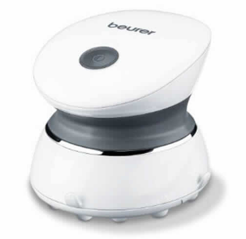 Peeling- und Massagegerät, sog. MG 17 Spa-Mini-Massager, Art.-Nr. 646.19, in Form einer Warenzusammenstellung in Aufmachung für den Einzelverkauf, im Wesentlichen bestehend aus einem speziell geformten, ca. 222 g schweren und ca. 100 x 75 x 85 mm großen, wasserfesten, batteriebetriebenen Vibrationsmassagegerät inkl. zwei AAA-Batterien mit einem Massageaufsatz mit 12 Massagenoppen (charakterbestimmender Bestandteil im Hinblick auf die Verwendung) sowie zwei Peeling-Aufsätzen, jeweils eine Seite mit einer Luffalage und eine Seite mit einem Baumwollschlingengewirk, die zusammen mit einem Baumwollband eingefasst sind, mit vier eingenähten Schlaufen zur Befestigung an dem Massagegerät versehen. 
Äußere Form: siehe Abbildung in der Anlage. 
Das Handmassagegerät dient der Vibrationsmassage des Rückens, des Nackens, der Arme und der Beine.

Die Ware wird als "elektrisches Vibrationsmassagegerät" eingereiht.