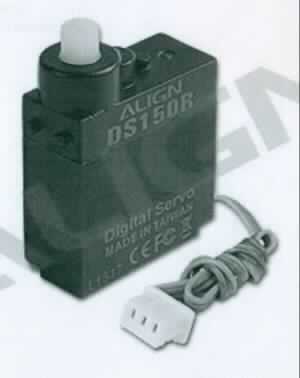 Align Digital Servo für Racecopter MR25.
Elektromotor, sog. Servomotor, Gleichstrommotor in einem Kunststoffgehäuse mit integriertem Getriebe und einem auf der Welle befestigten Stellrad (Zahnrad) sowie einem Anschlusskabel mit Anschlussstecker,
mit einer Leistung von unter 2,5 W bei einer Spannung von 4,8 - 6 V, Gewicht ca. 4,3 g, Abmessungen 19,8 x 8,4 x 23,3 mm.
Der Motor dient dem Verstellen von z.B. Tragflächenklappen von Modellflugzeugen bzw. sog. Koptern oder dem Einstellen des Neigungswinkels einer Kamera.

Das Erzeugnis wird als "Elektromotor mit einer Leistung von 37,5 Watt oder weniger, kein Synchronmotor der UPos. (KN) 8501 1010, Gleichstrommotor, keine Ware des TARIC-Codes 8501 1099 10 bis 8501 1099 82" eingereiht.

Anlage: 1 Abbildung