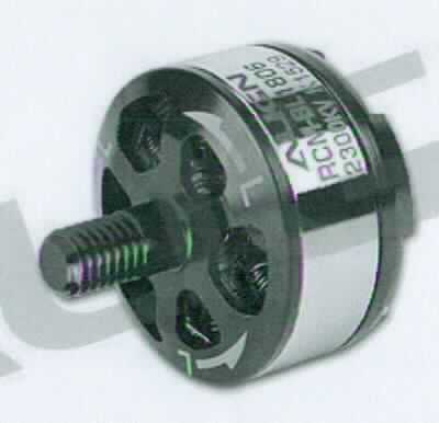 MR25 RCM-BL 1806 Brushless Motor,
Elektromotor, zylinderförmiger, bürstenloser Außenläufer-Gleichstrommotor 
mit einer Leistung von ca. 133 Watt, bei einer Versorgungsspannung von ca. 11,1 VDC,
Antriebsmotor zum Einbau in einen Racecopter MR25 bestimmt.

Der Motor ist als "Elektromotor, mit einer Leistung von mehr als 37,5 W, Gleichstrommotor, mit einer Leistung von weniger als 750 W, keine Ware der TARIC-Unterpositionen 8501 3100 10 bis 8501 3100 89" einzureihen.