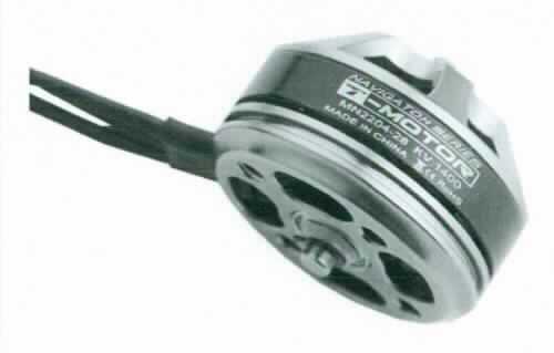 TMotor MN2204,
Elektromotor, zylinderförmiger, bürstenloser Außenläufer-Gleichstrommotor 
mit einer Leistung von ca. 113 Watt, bei einer Versorgungsspannung von ca. 11,1 VDC,
Antriebsmotor zum Einbau in einen Quadrokopter bestimmt.

Der Motor ist als "Elektromotor, mit einer Leistung von mehr als 37,5 W, Gleichstrommotor, mit einer Leistung von weniger als 750 W, keine Ware der TARIC-Unterpositionen 8501 3100 10 bis 8501 3100 89" einzureihen.