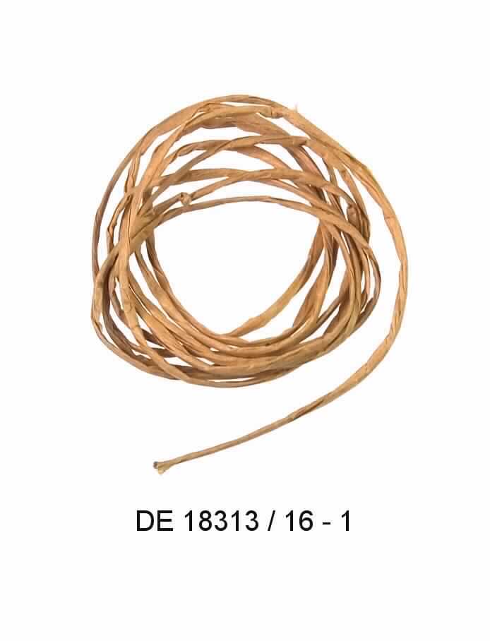 Draht aus Stahl, verzinkt und mit Papier ummantelt

Bei der Ware handelt es sich um Draht mit über die gesamte Länge gleichbleibenden kreisrunden Querschnitt mit einem Durchmesser von ca. 0,4 mm in Form von Rollen, Ringen oder auf Spulen.  Nach den Angaben besteht der Draht aus einem nicht legierten Stahl mit der Werkstoffbezeichnung St37, mit einem Kohlenstoffgehalt von weniger als 0,25 GHT. Oberflächlich ist der Draht verzinkt und mit Papier in variierenden Farben ummantelt.

Die Ware ist nach ihrer Beschaffenheit als anderer verzinkter Draht aus nicht legiertem Stahl, mit einem Kohlenstoffgehalt von weniger als 0,25 GHT in den TARIC-Code 7217 9020 00 einzureihen.