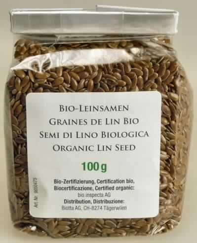 Nach den Angaben der Antragstellerin und der vorgelegten Warenprobe handelt es sich um ganze, dunkelbraune Leinsamen, die in Beuteln á 100 g abgepackt sind. Die Leinsamen sind nicht zur Aussaat bestimmt.

Zolltarifrechtlich handelt es sich um Leinsamen, nicht zur Aussaat bestimmt.