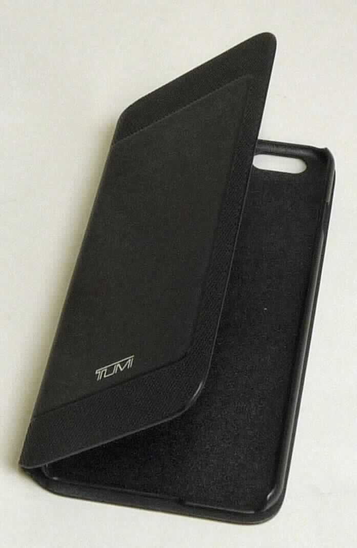 Etuiähnliches Behältnis, sog. Tumi Leather Cover for I-Phone 6 Plus, Art.-Nr. 014419D, Abbildung siehe Anlage, 
- mit einer Außenseite aus Leder, 
- innen mit einer Schale aus formgepresstem Kunststoff, passgenau zur Aufnahme eines Handys gestaltet, 
- rechteckig, mit den Abmessungen von ca. 16,3 (L) x 8,4 (B) x 1,3 (T) cm, 
- ohne Verschluss, 
- zur Bedienung des IPhones mit mehreren Öffnungen versehen, innen einseitig gefüttert, 
- dient dem Transport und der Aufbewahrung eines Handys, 
- keine Hinweise auf Handarbeit, 
- verpackt in einer handelsüblichen Verkaufsumschließung. 

"Etuiähnliches Behältnis, anderes als in den Unterpositionen 4202 1110 bis 4202 3900 genannte, mit Außenseite 
 aus Leder, anderes als in der Unterposition 4202 9110 genannte, nicht handgearbeitet"