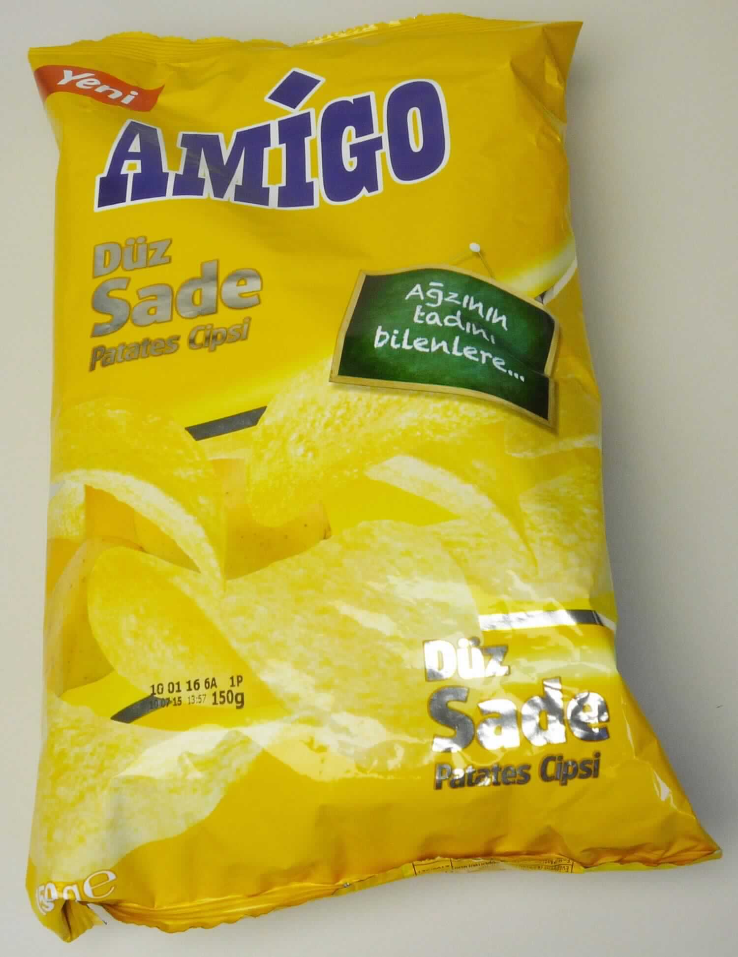 Kartoffelchips.

Antragsangaben (als zutreffend unterstellt): Salzchips. Zutaten: Kartoffeln, Palmöl, Salz.

Beschaffenheit des vorgelegten Warenmusters: gelber, bedruckter, an der Ober- und Unterkante verschweißter 150 g-Originalschlauchfolienbeutel, darin beigefarbene bis hellbraune, frittierte dünne Kartoffelscheiben (Chips). Geschmack: salzig, nach frittierten Kartoffelscheiben.

Anderes Gemüse, anders als mit Essig oder Essigsäure zubereitet oder haltbar gemacht, nicht gefroren, ausgenommen Erzeugnisse der Position 2006, Kartoffeln, nicht in Form von Mehl, Grieß oder Flocken, in dünnen Scheiben, in Fett oder Öl gebacken, auch gesalzen oder aromatisiert, in luftdicht verschlossenen Verpackungen, zum unmittelbaren Genuss geeignet.