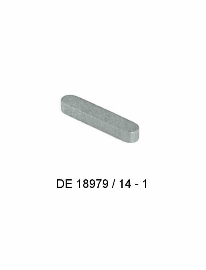 Bei der als "Passfeder aus Metall" bezeichneten Ware handelt es sich nach den ergänzenden Angaben der Antragstellerin um ein etwa 32 x 6 x 4 mm (L x B x H) großes, massives, nahezu ellipsenförmiges Erzeugnis aus Stahl, das in eine Passfedernut in einer Welle eingesetzt und als Welle-Nabe-Verbindung zur Übertragung eines Drehmoments von einer antreibenden Welle auf eine anzutreibende Nabe bzw. von einer antreibenden Nabe auf eine anzutreibende Welle verwendet wird.

Abbildung siehe Anlage.

Derartige Waren gehören als "andere Keile aus Stahl" zum TARIC-Code 7318 24 00 90.