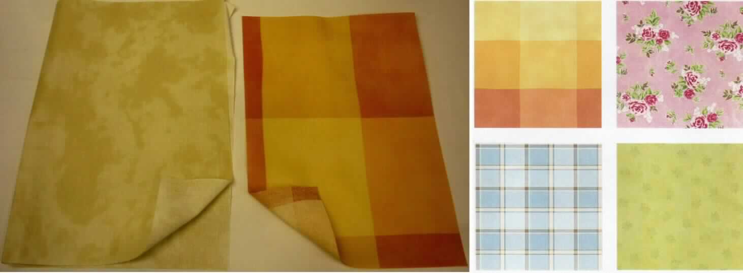 Tischwäsche, sog. Tischdecken EXTRA, d-c-fix(R), Foto siehe Anlage,
- lt. Antrag in zwei verschiedenen Ausführungen:
-- oval; in den Abmessungen: 150 cm x 250 cm,
-- rund; mit einem Durchmesser von 140 cm bzw. 150 cm bzw. 160 cm,
- aus einem ca. 0,3 mm dicken, bedruckten Gewebe aus lt. Antrag Baumwolle; auf der Außenseite mit dem bloßen 
  Auge wahrnehmbar mit einer Lage (Folie) aus Kunststoff (lt. Antrag: Polyvinylchlorid, kein Zellkunststoff) versehen 
  (Meterware der Position 5903),
- in anderer als quadratischer oder rechteckiger Form zugeschnitten (somit konfektioniert),
- wird laut Antrag üblicherweise gewaschen und kennzeichnet sich aufgrund des Materials und des 
  Verwendungszwecks als Tischwäsche.

"Tischwäsche, aus Spinnstoffen, aus Geweben, aus Baumwolle, nicht nach dem Batik-Verfahren handbedruckt"