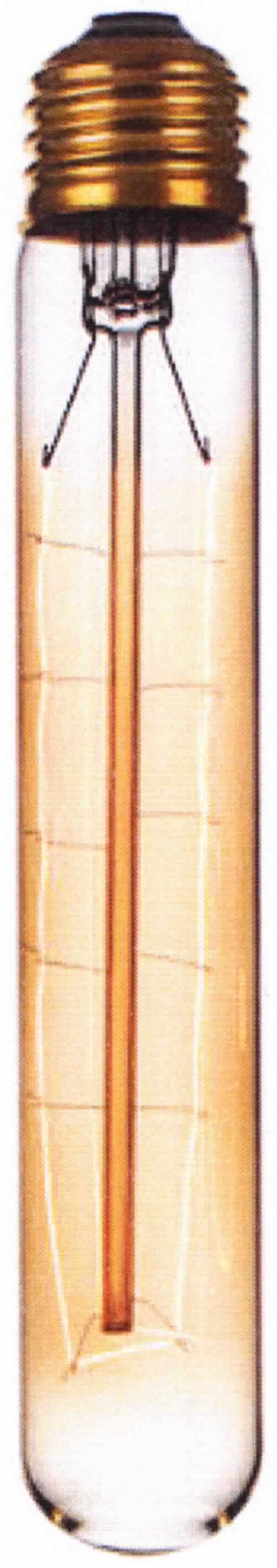 Glühlampe "T-9 Beacon Lamp L4082" (Abbildung s. Anlage)
- aus einem kolbenförmigen, amberfarbigen Glaskörper mit Wolframglühfaden und E 26-Schraubsockel,
- für eine Spannung von 120 bzw. 240 Volt, mit einer Leistung von 30 bzw. 60 Watt,
- zur Verwendung als Leuchtmittel.

"Elektrische Glühlampe, keine Wolfram-Halogen-Glühlampe, mit einer Leistung von weniger als 200 W und für eine Spannung von mehr als 100 V, keine Reflektorlampe"