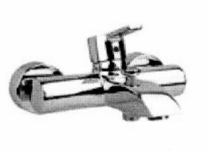 Es handelt sich gemäß Antragsangabe um einen Wannenfüll- und Brause-Einhandmischer (sog. bath/shower mixer - top lever), eine Wannenfüll- und Brausearmatur aus verchromten Messing mit einem in der Mitte oben befindlichen Bedienhebel darstellend, zur Regelung der Wasserdurchlaufmenge und -temperatur.

Die Ware ist als "Armatur für Rohr- oder Schlauchleitungen, Sanitärarmatur, Mischarmatur, nicht für bestimmte Luftfahrzeuge" einzureihen.