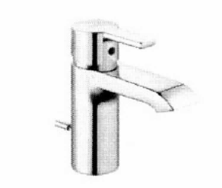 Es handelt sich gemäß Antragsangabe um einen Waschtisch-Einhandmischer (sog. basin mixer), eine Waschtischarmatur aus verchromten Messing mit aufgesetztem Bedienhebel darstellend, zur Regelung der Wasserdurchlaufmenge und -temperatur.

Die Ware ist als "Armatur für Rohr- oder Schlauchleitungen, Sanitärarmatur, Mischarmatur, nicht für bestimmte Luftfahrzeuge" einzureihen.
