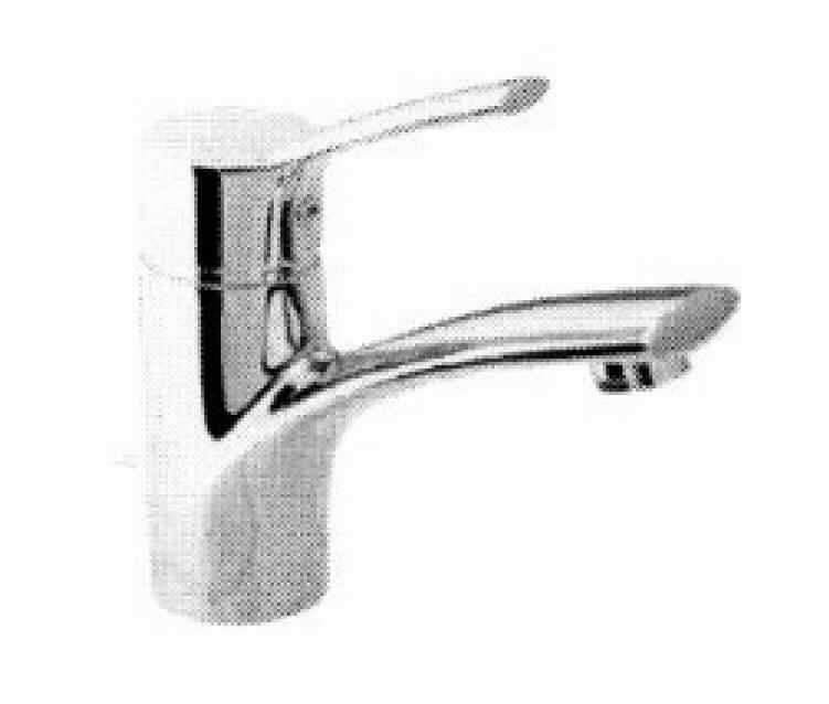 Es handelt sich gemäß Antragsangabe um einen Waschtisch-Einhandmischer (sog. basin mixer), eine Waschtischarmatur aus verchromten Messing mit aufgesetztem Bedienhebel darstellend, zur Regelung der Wasserdurchlaufmenge und -temperatur.

Die Ware ist als "Armatur für Rohr- oder Schlauchleitungen, Sanitärarmatur, Mischarmatur, nicht für bestimmte Luftfahrzeuge" einzureihen.