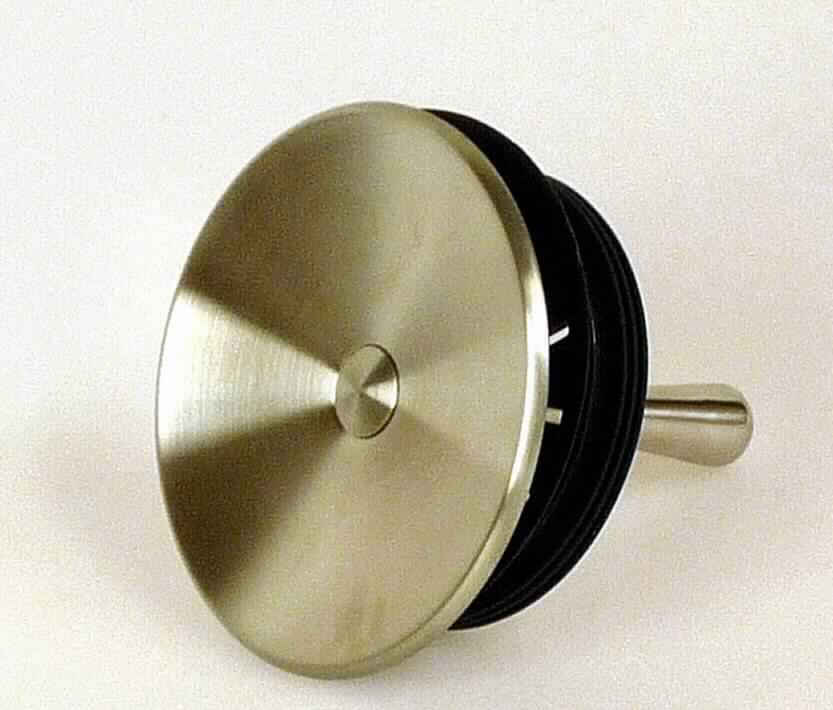 Es handelt sich um zusammengesetzte Erzeugnisse aus (charakterbestimmendem) unedlen Metall, bestehend aus einer nahezu kreisrunden Scheibe aus Stahl mit einer Unterseite aus Kunststoff, an der mittig ein konisch geformtes, trichterartiges Kunststoffteil mit einer Silikondichtung mittels eines etwa 9 cm langen, konisch geformten Stiftes aus Stahl) befestigt ist. Die Erzeugnisse werden auf Karaffen (nicht Gegenstand der vZTA) angebracht, dienen als Ausgießhilfe sowie zum Verschließen und sind in einem Polybeutel und einem Karton verpackt.
- Antragstellerangaben -

Abbildung siehe Anlage.

Derartige Erzeugnisse gehören als "andere Stopfen aus unedlen Metallen" zum TARIC- Code 8309 9090 90.