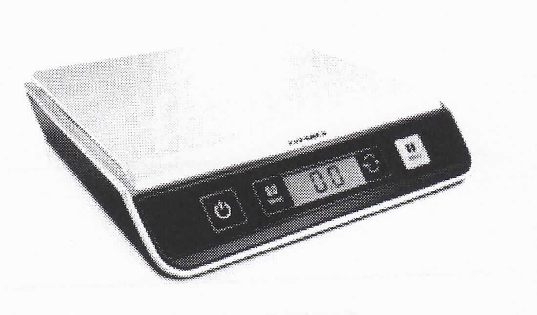 Sog. M10 LETTER SCALES, VPN S0929010,
- aus einer Wägezelle mit Waagenelektronik, in einem Gehäuse (Abmessung BxTxH: 235 x 211 x 46 mm) 
  mit LCD-Anzeige und Batteriefach, mit einem Gewicht von 1500 g (Abbildung siehe Anlage),
- zum Wiegen von Briefen und Paketen zwischen 4 g und 10 kg, mit einer Empfinglichkeit von mehr als 50 mg.

"Waage mit einer Empfindlichkeit von mehr als 50 mg, mit einer Höchstlast von 10 kg, keine Ware der TARIC-Codes 8423 1010 00 bis 8423 8150 00 - sog. M10 Letter Scales"