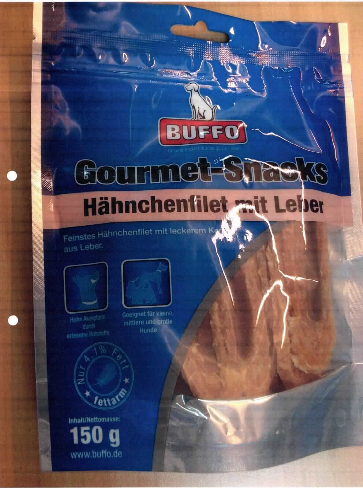 Hundefutter

Antragsangaben: Hundefutter in Aufmachung für den Einzelverkauf. Huhn mit Leber, gegart als Snack für Hunde. Zusammensetzung: Huhn, Leber, Stärke. Milcherzeugnisse und Glucose sind nicht enthalten. Zur genauen Warenzusammensetzung wurden vertrauliche Angaben gemacht.

Es wurde kein Warenmuster vorgelegt. Die Ware wurde anhand eines Fotos veranschaulicht. Danach liegen braune Fleischstreifen in einer 150 g-Originalpackung in Aufmachung für den Einzelverkauf vor.

Stärke (gemäß Angabe): mehr als 10 bis 30 GHT.
Milcherzeugnisse in der Ware (gemäß Angabe): keine oder weniger als 10 GHT.

Zubereitungen von der zur Fütterung verwendeten Art, Hunde- und Katzenfutter, in Aufmachungen für den Einzelverkauf, Glucose, Glucosesirup, Maltodextrin oder Maltodextrinsirup der Unterpositionen 1702 30 50, 1702 30 90, 1702 40 90, 1702 90 50 und 2106 90 55 oder Stärke oder Milcherzeugnisse enthaltend, mit einem Gehalt an Stärke von mehr als 10 bis 30 GHT, keine Milcherzeugnisse enthaltend oder mit einem Gehalt an Milcherzeugnissen von weniger als 10 GHT.