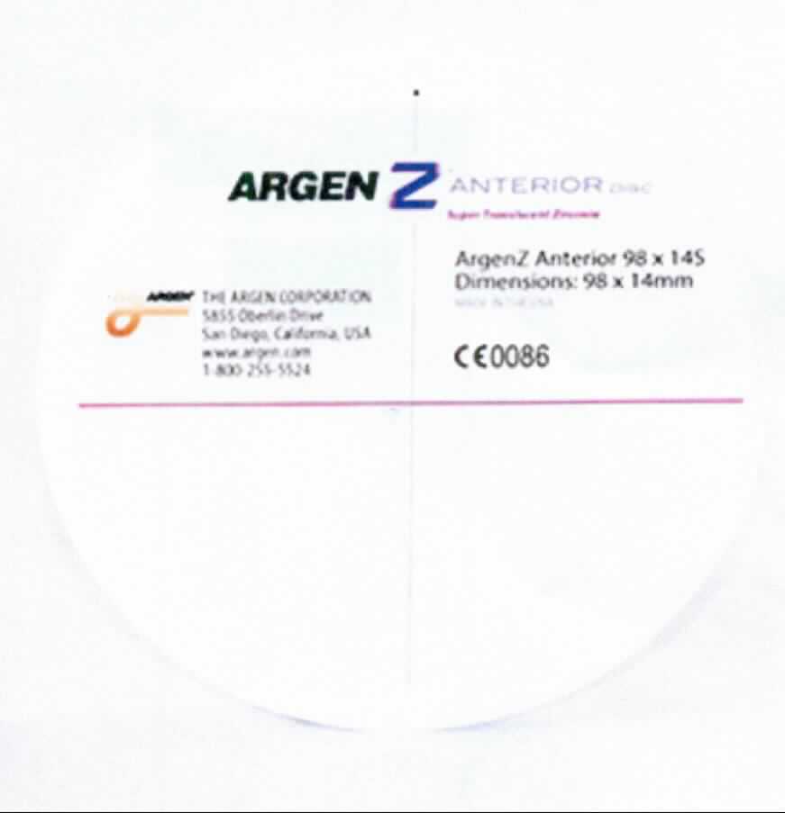 Keramische Waren zu technischen Zwecken, sog. Dentale Fräsrohlinge, Abbildung siehe Anlage, 
- in Form von runden Scheiben mit einem Durchmesser lt. Antrag von 95 mm und 98 mm und einer Höhe zwischen 
  10 mm und 25 mm, 
- nach vorheriger Formgebung keramisch gebrannt (gesintert), 
- aus anderen keramischen Stoffen als Porzellan (laut Antrag aus Yttrium-stabilisiertem Zirkoniumoxid), 
- lt. Antrag mit einer Mohsschen Härte von weniger als 9, 
- wird als Ausgangsmaterial zur Verwendung in der Dentaltechnik eingesetzt, um zahnprothetische Waren 
  herzustellen (lt. Antrag zur Herstellung von Kronen und kleineren Brücken), 
- keine Einreihung in die Position 9021, da es sich aufgrund der neutralen Form um keine künstlichen Zähne 
  handelt.

"Keramische Waren zu technischen Zwecken, andere als aus Porzellan, Waren mit einer Mohsschen Härte
von weniger als 9, andere als in den Unterpositionen 6909 1900 15 bis 6909 1900 80 genannte"