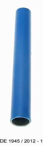 Stahlrohr

Bei der  Ware handelt es sich um ein metallisches Hohlerzeugnis (Rohr) aus nicht legiertem Stahl, längsnahtgeschweißt, nicht verzinkt, überzogen mit einem blaugefärbten Kunststoffüberzug, mit einem über die gesamte Länge gleichbleibenden, kreisförmigen Querschnitt. Der Durchmesser beträgt 27,6 mm, die Lieferlänge 4 m. Das Rohr ist zur Verwendung beim Bau von Regalen, Gestellen und Arbeitsplätzen bestimmt.

Es handelt sich um ein anderes geschweißtes Rohr aus nicht legiertem Stahl, mit kreisförmigem Querschnitt, mit einem äußeren Durchmesser von 168,3 mm oder weniger, der KN-Unterposition 7306 3077.