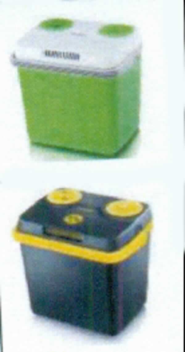 Kühl-Wärmebehälter,
- aus einer Box mit Kunststoffgehäuse, klappbarem Deckel mit integriertem Peltier-Kühl-/Heizelement, 
  integriertem Ventilator, Kabelaufbewahrung sowie ausklappbarem Griff (Abbildung siehe Anlage),
  mit einem Fassungsvermögen von ca. 20 Litern (Abmessungen L x B x H: 420 x 400 x 285 mm) und 
  einem Gewicht von ca. 4 kg,
- zum Kühlen / Warmhalten -ohne kennzeichnende Haupttätigkeit- von Speisen und Getränken, 
- in einer gemeinsamen Verkaufsumschließung mit je einem Kabel für 12 V-Anschluss und 230 V-Anschluss
  (Beipack).
Der Kühl-Wärmebehälter bestimmt den Charakter des Ganzen.

"Elektrowärmegerät für den Haushalt, anderes Elektrowärmegerät als in den Unterpositionen 8516 3100 bis 8516 7920 genannt, kein Bügelbrett und -tisch (Multifunktionsgerät zum Erwärmen und Kühlen - ohne kennzeichnende Haupttätigkeit- in Warenzusammenstellung in Aufmachung für den Einzelverkauf mit nicht charakterbestimmendem Beipack) - Kühl-Wärmebehälter"
