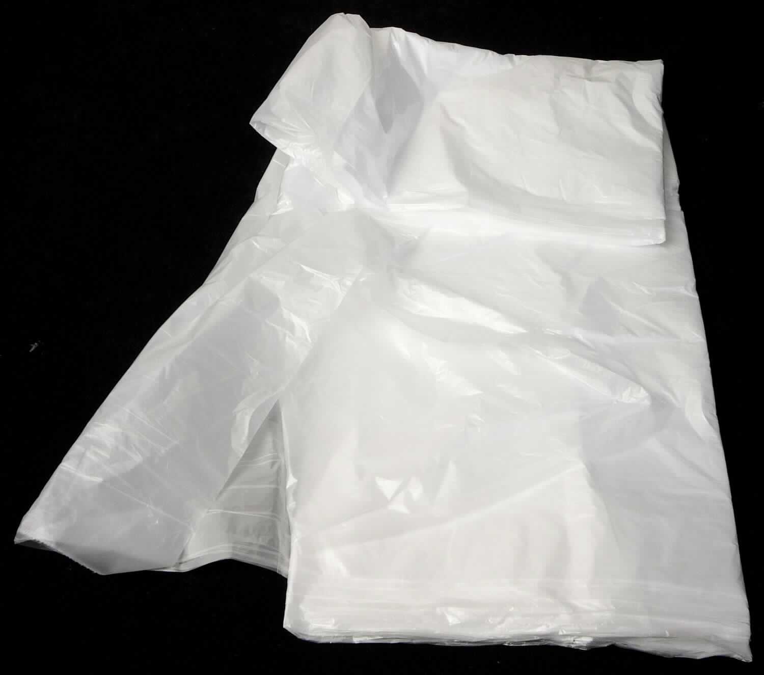 Angaben des Antragstellers:
Nach den Angaben des Antragstellers handelt es sich bei dem vorgelegten Erzeugnis um eine Abdeckfolie aus Polyethylen (HDPE).
Maße: 4 x 5 m (Gewicht 128 g)

Feststellungen an einem Warenmuster:
Es wurde eine trübe, transparente Kunststofffolie vorgelegt (Dicke: ca. 7 µm). 

Befund:
Es handelt sich um eine Folie aus Polyethylen im Sinne der Unterposition (KN) 3920 1028.