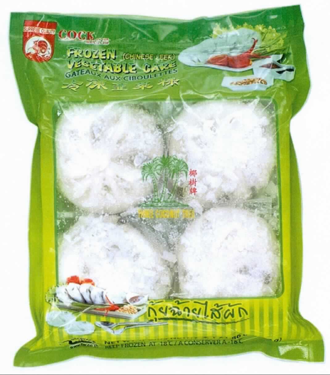 Gefüllte Teigware, tiefgefroren

Antragsangaben:
Gemüsekuchen (Phak), mit Schnittlauch, tiefgefroren, 620 g; 
Zubereitung: In der Mikrowelle bei mittlerer Stufe ca. 4 - 5 Minuten erhitzen.

Beschreibung des vorgelegten Warenmusters (in Originalumschließung): 
Bedruckter und etikettierter Kunststofffolienbeutel mit Angaben zum Erzeugnis (Gemüsekuchen mit Schnittlauch, 
tiefgefroren; 620 g), zu den Zutaten (siehe Feld 8) und zur Zubereitung (15 Minuten Dämpfen oder in einer Pfanne 
für 3 - 4 Minuten bei 165 - 170 °C bei geschlossenem Deckel braten); darin in einer Kunststoffwanne acht tiefge-
frorene, vorgegarte, runde, sternförmig gemusterte, vollständig geschlossene Teigwaren (Durchmesser ca. 8,5 cm; 
Höhe ca. 1,5 cm), gefüllt mit einer grünlichen, Schnittlauchstücke enthaltenden Masse. 
Geschmack: würzig, nach Schnittlauch, nicht süß.

Tierische Erzeugnisse: nach der Zutatenliste nicht enthalten

Teigware, gefüllt, 20 GHT oder weniger Fische, Krebstiere oder andere wirbellose Wassertiere und 20 GHT oder 
weniger Wurst und ähnliche Erzeugnisse, Fleisch und Schlachtnebenerzeugnisse jeder Art, einschließlich Fette 
jeder Art oder Herkunft enthaltend, gekocht
