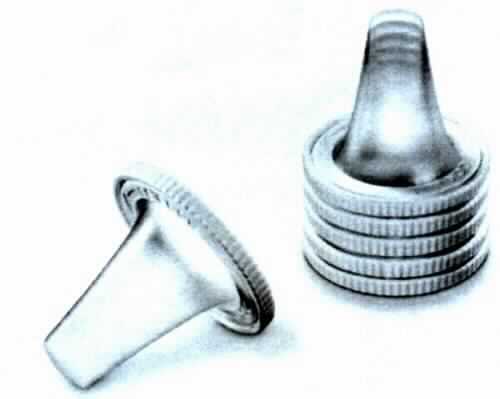 Sog. "Schutzkappenset für Thermometer FT 78, Art: 795.19" im Wesentlichen bestehend aus 20 Schutzkappen für das FT 78 Ohrthermometer (2x10), mit einer Größe von 25x25x23 mm (L/B/H) und einem Gewicht von ca. 0,8 g. Der trichterähnliche Aufsatz mit geriffelten Rand wird auf das Ohrthermometer aufgesetzt und dient aus hygienischen Gründen dem einmaligen Gebrauch.
Zur äußeren Form siehe Abbildung in der Anlage.

Die Ware, welche in einem Transportkarton verpackt ist, wird als "Zubehör, erkennbar hauptsächlich bestimmt für ein Thermometer, nicht für zivile Luftfahrzeuge" eingereiht.