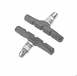 Teile für Fahrräder, sog. "Bremsbeläge für Felgenbremsen, Shimano" Foto siehe Anlage,
- speziell geformte Bremsschuhe, erkennbar zur ausschließlichen Verwendung an
  Felgenbremsen von Fahrrädern,
- zwei Stück in einem Kunststoffbeutel mit Papphänger für den Einzelverkauf aufgemacht,
- bestehend aus einer Grundplatte (Trägerplatte) aus unedlem Metall mit einem fest
  angebrachten Gewindebolzen einschließlich fünf Metallscheiben (Unterlegscheiben,
  Abstandshülsen u. dgl.) und einer Mutter,
- die Grundplatte ist mit einem Belag aus Kautschuk überzogen, der als Bremsbelag dient,
- da hinsichtlich der Verwendung und des Umfangs der Kautschukanteil und der
  Metallanteil als gleichbedeutend anzusehen sind, kann keinem Stoff eine
  charakterbestimmende Eigenschaft zuerkannt werden; die Ware ist somit der von den
  gleichermaßen in Betracht kommenden Positionen (4016 / 8714) in der Nomenklatur zuletzt 
  genannten zuzuweisen.

"Teile für Fahrräder, aus Kautschuk und aus unedlem Metall (charakterbestimmender Stoff nicht ermittelbar), Teile von Bremsen (Felgenbremsschuhe)"