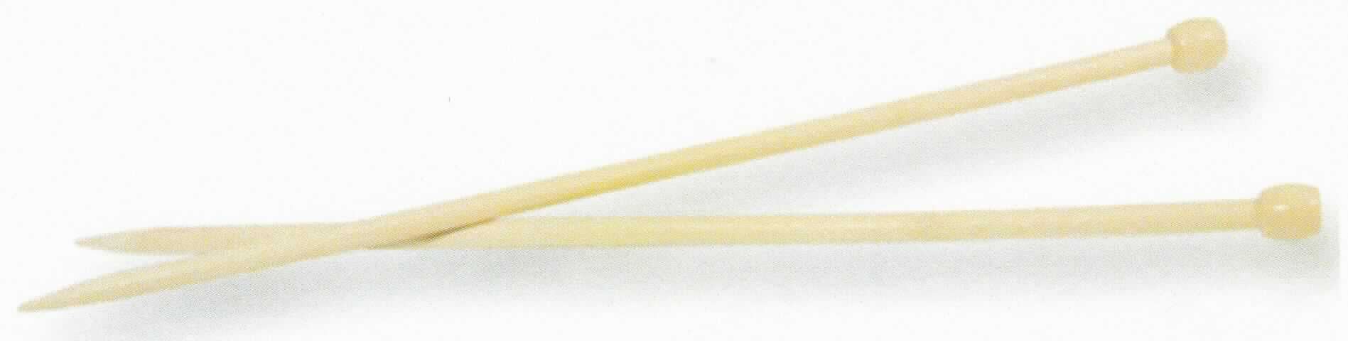 "Jackenstricknadeln, Art. 25609"
- zwei Stricknadeln aus Bambus (lt. Antrag), jeweils an einer Seite mit Spitze, an der anderen 
  Seite mit einem runden Endstück versehen,
- mit einer Länge von 35 cm, Stärke: 3,0 mm,
- paarweise aufgemacht in einem Kunststoffbeutel.
(Abbildung siehe Anlage)

"Andere als in den Positionen 4401 bis 4420 erfasste Ware aus Holz, keine Kleiderbügel, aus Bambus;
 sog. Jackenstricknadeln"