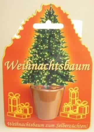 Warenzusammenstellung in Aufmachung für den Einzelverkauf, bestehend aus
- einem braunen Kunststofftopf (Höhe ca. 4 cm),
- verschiedenartigem, granuliertem Füllmaterial in einem Beutel,
- einer Pflanzanleitung auf der Blisterkarte und
- Samen der Art Pinus taeda (Weihrauch-Kiefer), die sich in zwei Beuteln befinden.

Nach der Pflanzanleitung wird der Topf mit dem Granulat und den Samen befüllt und mit Wasser begossen. Durch regelmäßiges Gießen und durch Lichteinfall sollen die Samen keimen und eine Pflanze wachsen.

Im Hinblick auf die Verwendung (Aufzucht einer Pflanze) bestimmen die Samen den wesentlichen Charakter der Ware. Bei den Samen der Weihrauch-Kiefer handelt es sich um Forstsamen.