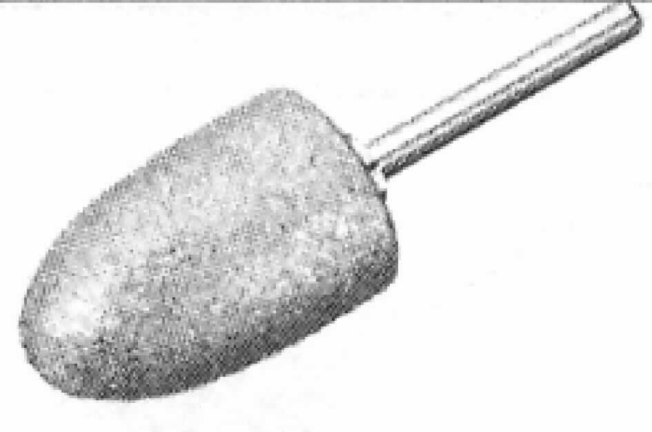 Angaben: Warenbezeichnung: Ersatzteil Saphirkegel grob für Maniküre- / Pediküre-Set MPE 100 - Materialnummer: 163.302 - weitere Angaben: siehe vertrauliche Daten.

Die Angaben der Antragstellerin werden als zutreffend unterstellt.

Befund: Zolltariflich handelt es sich bei dem Artikel um einen Schleifstein und dergleichen, ohne Gestell, zum Schleifen, aus agglomerierten natürlichen oder künstlichen Schleifstoffen (hier: Diamanten charakterbestimmend gemäß Allgemeiner Vorschrift 3 b), auch mit Teilen aus anderen Stoffen, der Position 6804 des Zolltarifs.
