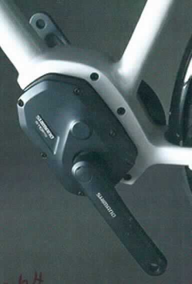 Teil eines Fahrrads, sog. Kurbelgarnitur für Elektrofahrräder / Pedelecs, Foto siehe Anlage,
- bestehend aus einer zusammengesetzte Ware aus
- - einem Elektromotor mit einer Nennleistung von 250 W (Position 8501),
- - einer Kurbel bestehend aus einem Tretlager, zwei Zahnrädern sowie zwei Kurbelarme
    (Position 8714),
- dient zur Kraftübertragung durch den Elektromotor bzw. der Körperkraft auf die Fahrradkette,
- erkennbares Teil zur hauptsächlichen Verwendung an Fahrrädern,
- da keine der beiden Bestandteile der zusammengesetzten Ware ihren wesentlichen 
  Charakter verleiht, ist sie der von den gleichermaßen in Betracht kommenden Positionen 
  (8501 / 8714) der in der Nomenklatur zuletzt genannten Position zuzuweisen.

"Teil eines Fahrrades, Kurbelgarnitur, keine Ware der Unterposition 8714 9630 10"