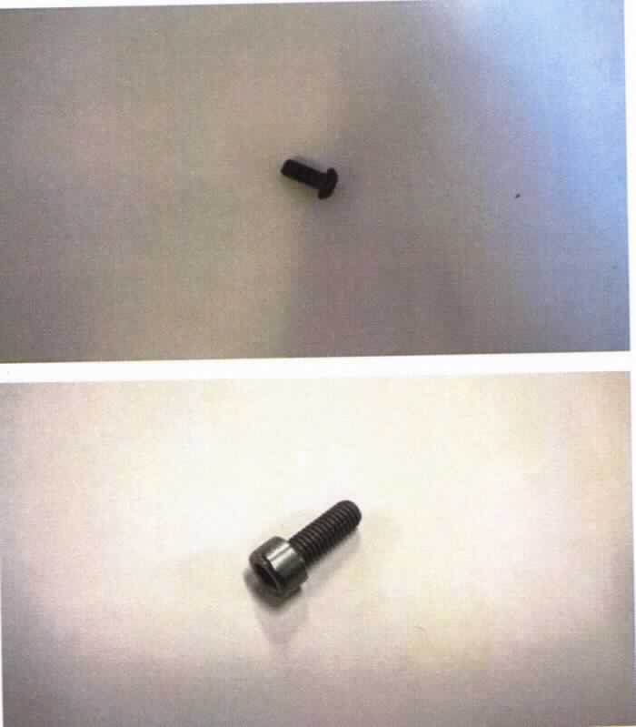 Es handelt sich um Schrauben aus Stahl (kein nicht rostender Stahl), mit Zylinderkopf mit Innensechskant und einem bis zum Kopf reichenden Gewinde mit stumpfem Gewindeende. Sie weisen eine Gesamtlänge von ca. 22 mm auf.
-Antragstellerangaben-

Abbildung siehe Anlage.

Derartige Erzeugnisse gehören als "andere Schrauben aus Stahl, andere als in den TARIC-Codes 7318 1100 00 bis 7318 1568 10 genannte" zum TARIC-Code 7318 1568 90.