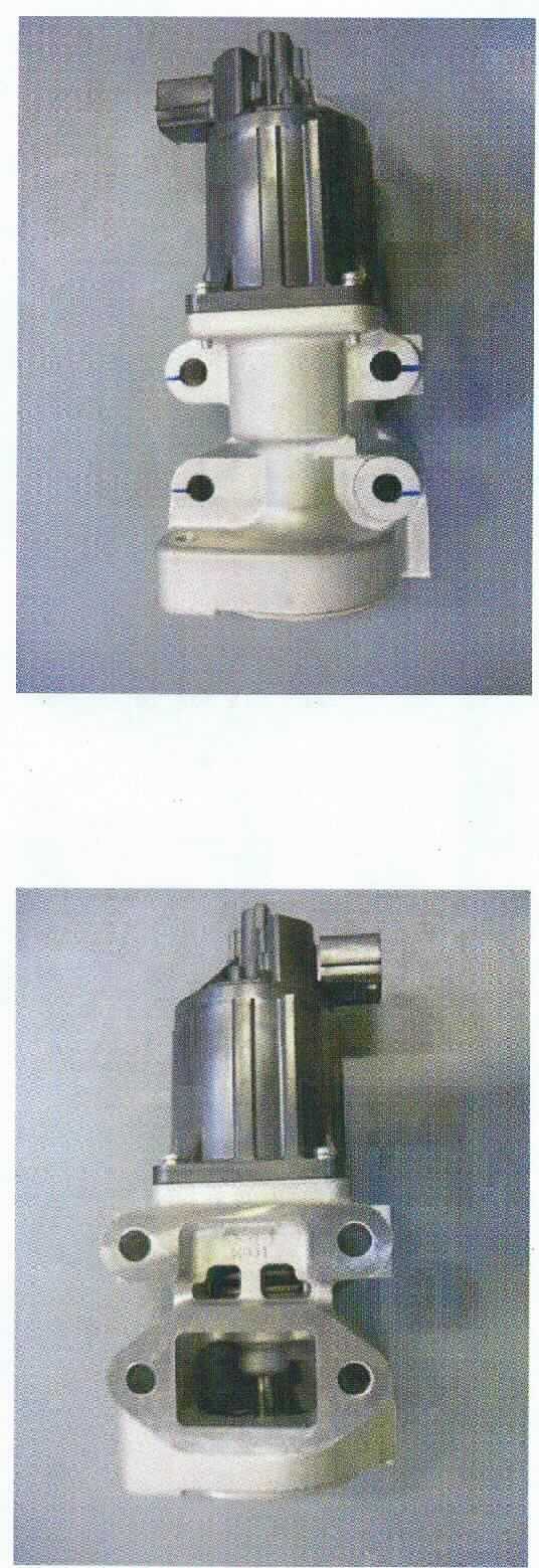 Abgasregelventil, sog. EGR-Valve, Mat.-Nr. 244205, 
bestehend aus einem maßhaltig nach technischer Zeichnung gefertigten Gehäuse, überwiegend aus Stahl bestehend, mit Abgaseintritts- und Abgasaustrittsöffnung und einem elektrisch betriebenem Ventil, zum Einbau in das Abgassystem eines Kraftfahrzeugs bestimmt. Das AGR-Ventil wird elektrisch über das Motorsteuergerät ausgelöst, das Abgaswerte von der Lambdasonde erhält, um dann eine erneute Verbrennung der Abgase auszulösen und damit die Stickoxide im Abgas zu senken. 

Das Erzeugnis ist als "Armatur für Rohr- oder Schlauchleitungen, Regelventil, kein Temperaturregelventil, nicht von der Codenummer 8481 8059 10 0 erfasst" einzureihen.