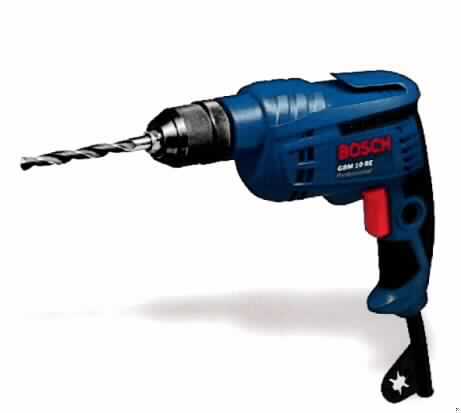 Bohrmaschine
- aus einer von Hand zu führenden Bohrmaschine mit Bohrfutter, eingebautem Elektromotor
  und Anschlusskabel, mit einer Leistung von 350 W bzw. 600 W, einem Nenndrehmoment
  von 12,3 Nm bzw. 20 Nm (Abbildung siehe Anlage),
- zum Bohren von beispielsweise Aluminium, Holz oder Stahl.


"Werkzeug mit eingebautem Elektromotor, von Hand zu führen, Bohrmaschine, nicht zum 
 Betrieb ohne externe Energiequelle, nicht elektropneumatisch - Bohrmaschine"