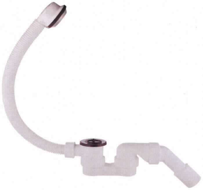 Angaben des Antragstellers: 
Wannen-Ab- und Überlaufgarnitur, 1 1/2" x 40/50 mm
Verwendungszweck: zum Einbau in eine Badewanne

Die durch ein Foto veranschaulichte Warenzusammenstellung besteht aus einem siphonartig geformten, nicht biegsamen Rohrabschnitt aus Kunststoff (Polypropylen), einem biegsamen Rohrabschnitt aus Kunststoff (Überlauf), einem Edelstahlsieb, einer Kugelkette aus Metall sowie einem Magnetstopfen aus Kunststoff. 

Ein Warenmuster wurde nicht vorgelegt. 

Befund:
Es handelt sich charakterverleihend um nicht biegsame Rohre aus Kunststoff der Unterposition (KN) 3917 2290.