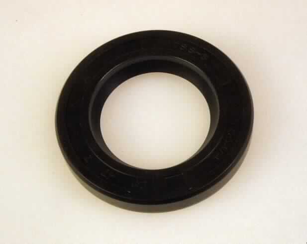 Radialwellendichtring, aus einem Kautschukstützring mit nach innen wirkender Dichtlippe und einem eingelassenen Spiralfederring zum radialen Andrücken der Dichtlippe, mit den Abmessungen: Außendurchmesser ca. 47 mm, Innendurchmesser ca. 28 mm, Stärke ca. 7 mm, zum Abdichten von Kolben.

Das Erzeugnis ist als "Mechanische Dichtung" einzureihen.