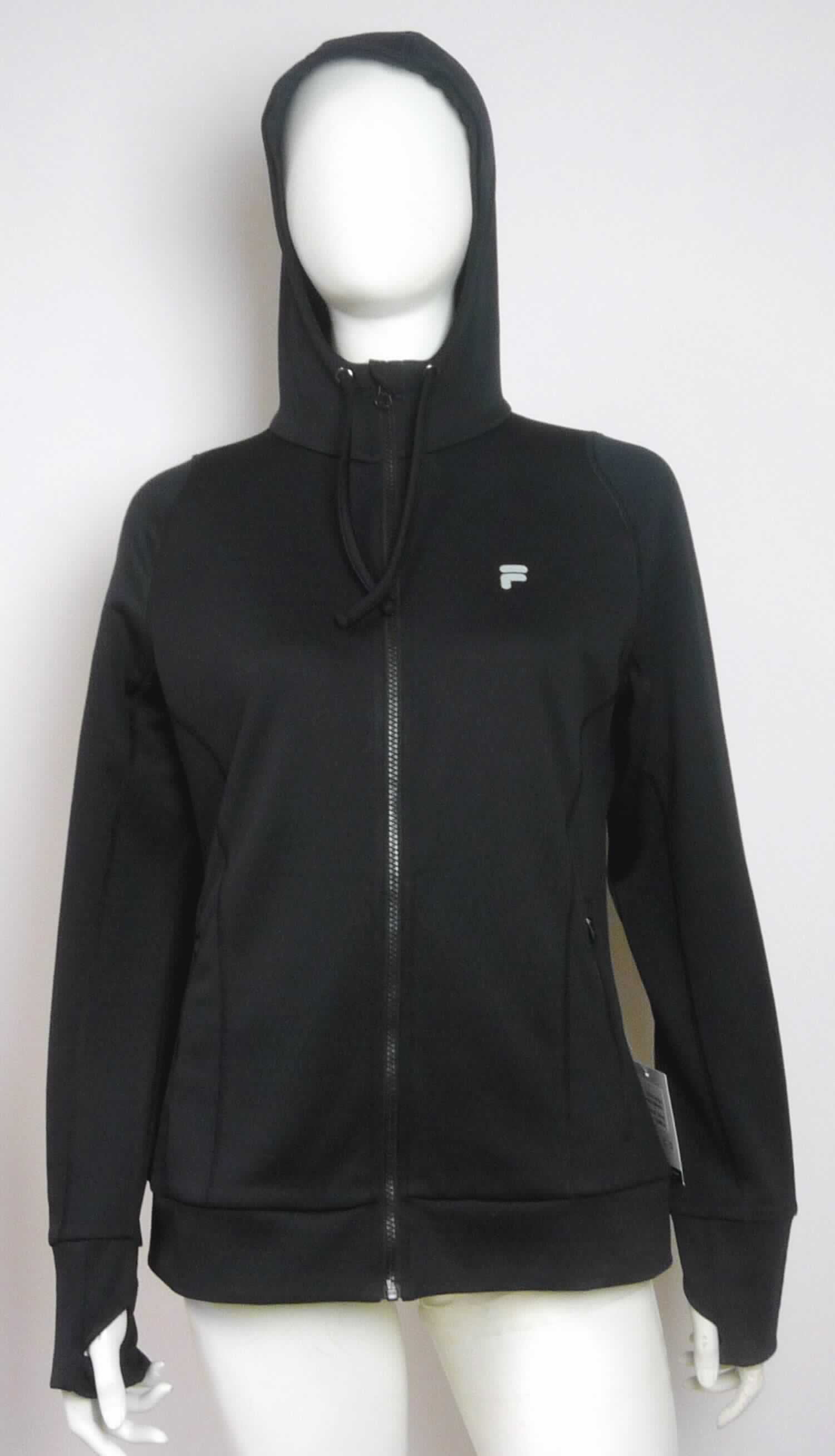 Jacke, sog. Trainingsjacke, Größe L, Foto siehe Anlage,
- aus ca. 0,8 mm dicken, einfarbigen Gewirken aus laut Antrag synthetischen Chemiefasern,
- über die Taille reichend (Rückenlänge: ca. 63 cm), 
- mit einer angesetzten Kapuze mit Tunnelzug,
- vorn mit einer durchgehenden Öffnung mit einem bis an den Kapuzenrand reichenden Reißverschluss, am 
  Kapuzenrand mit einer kurzen Überlappung von links auf rechts (Männerkleidung),
- mit langen Ärmeln, mit angesetzten, doppelt gearbeiteten Bündchen mit Daumenloch,
- mit zwei eingesetzten Taschen mit Reißverschluss unterhalb der Taille,
- in Bahnen gearbeitet,
- am unteren Rand mit einem angesetzten, nicht verengenden Bund,
- stellt sich aufgrund des Schnitts als Jacke dar, somit keine Ware der Position 6110.

"Jacke, aus Gewirken, für Männer, aus synthetischen Chemiefasern"