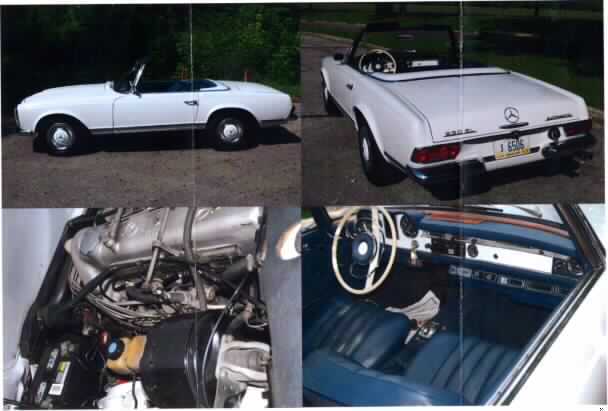 Personenkraftwagen, sog. Mercedes-Benz 230SL, Foto siehe Anlage.
- mit Hubkolbenverbrennungsmotor mit Fremdzündung,
- mit einem Hubraum von 2306 cm³,
- Typ Mercedes-Benz 230SL, Baujahr 1965,
- (lt. Antrag) im Originalzustand,
- gebraucht,
- keine Einreihung als Sammlungsstück im Sinne der Position 9705, da aufgrund des hohen
  Erhaltungszustandes dieses Fahrzeugtyps die erforderliche Seltenheit nicht gegeben ist
  und daneben mit dem Fahzeug keine automobiltechnische Neuerungen verwirklicht wurden, 
  so dass ihm kein besonderer geschichtlicher Wert zuerkannt werden kann..

"Gebrauchter Personenkraftwagen mit Hubkolbenverbrennungsmotor mit Fremdzündung mit 
einem Hubraum von mehr als 1500 ccm bis 3000 ccm"
