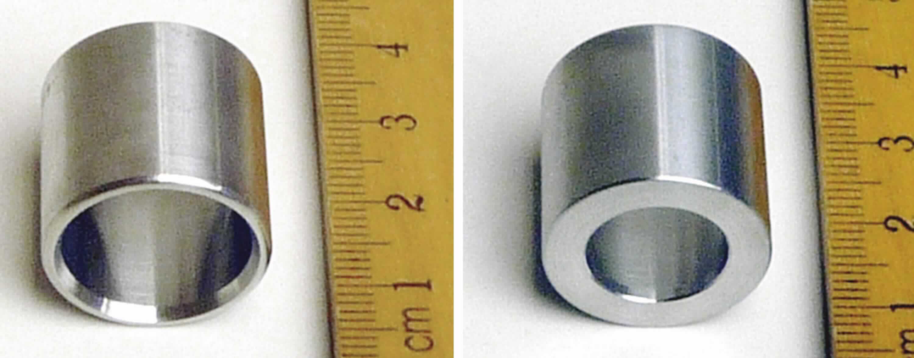 Rohrverbindungsstück - Presshülse

Bei der Ware handelt es sich um ein metallisches, zylindrisches Hohlerzeugnis, nach den Angaben aus nicht rostendem Stahl. Das Erzeugnis weist an einer Seite einen nach innen überstehenden Rand auf und dient  zum Verbinden von Schläuchen. Das Erzeugnis wird dazu von außen auf den Schlauch gepresst.

Die Ware ist nach ihrer Beschaffenheit als anderes Rohrverbindungsstück aus nicht rostendem Stahl die Codenummer 7307 2980 90 einzureihen.