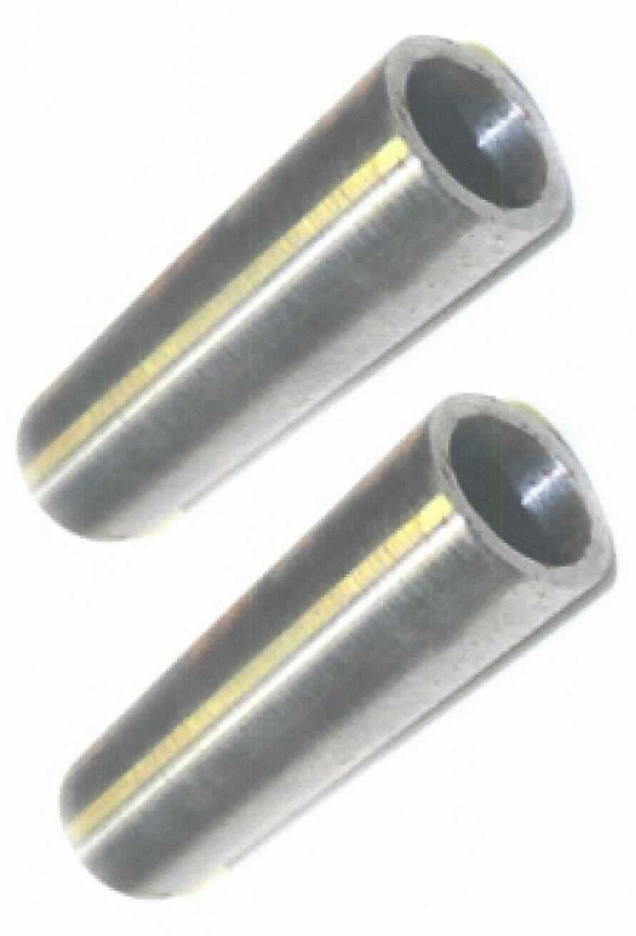 Rohr, nathlos, aus Stahl; Distanzhülsen

Bei der Ware handelt es sich um gerade, konzentrische Hohlerzeugnisse mit einer Länge von 30 mm, mit gleichmäßiger Wanddicke und einem größten äußeren Querschnitt von 4 mm bis 10 mm (Rohr). Die Erzeugnisse sind nach den Angaben gedreht, gehärtet und vergütet. Eine technische Zeichnung wurde vorgelegt. Die Rohre werden als Distanzhülsen verwendet und bestehen aus anderem legiertem Stahl mit der Werkstoffbezeichnung 100MnCr4. 

Die Ware ist nach ihrer Beschaffenheit als anderes nahtloses Rohr, kaltgezogen, gerade und von gleichmäßiger Wanddicke, aus legiertem Stahl mit einem Gehalt an Kohlenstoff von 0,9 bis 1,15 GHT und an Chrom von 0,5 bis 2 GHT, mit einer Länge von 0,5 m oder weniger, in die Codenummer 7304 5112 90 0 des Zolltarifs einzureihen.