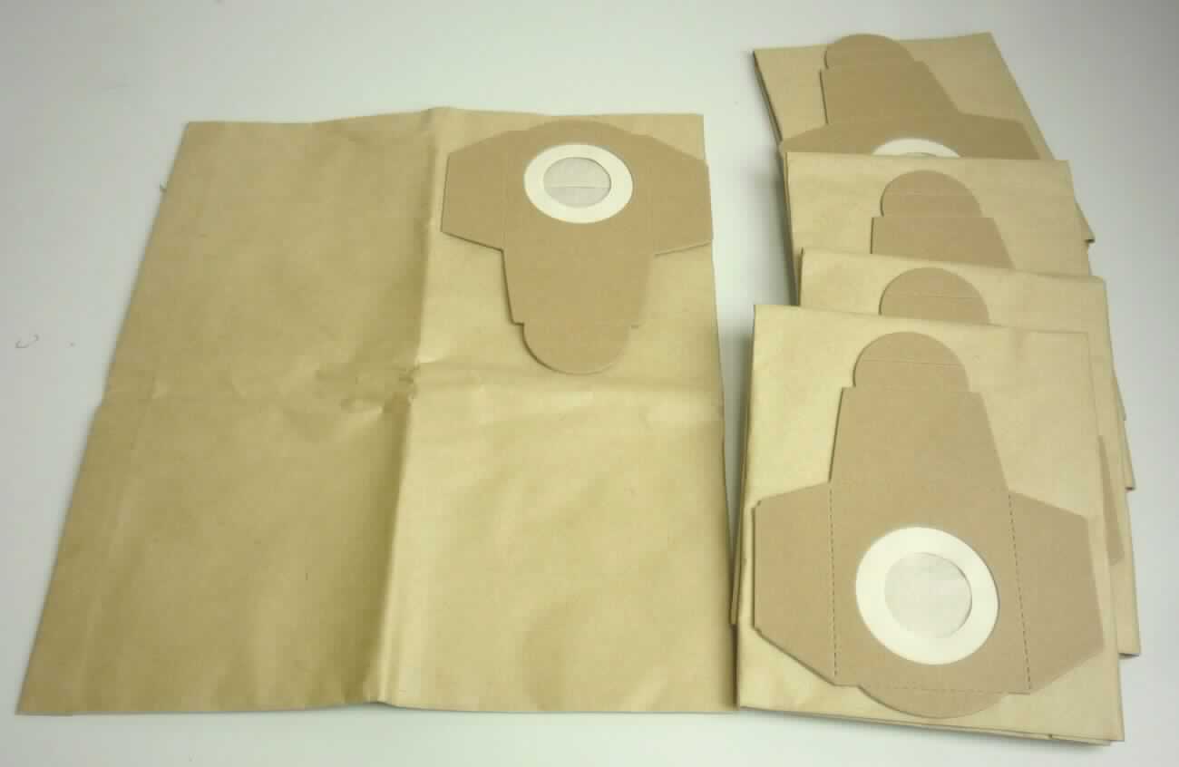 Bei der vorgelegten Ware handelt es sich um einen geklebten Einweg-Beutel zum Auffangen von Schmutz für Nass- und Trackensauger, bestehend aus einer Außenlage aus braunem Papier und einer Innenlage aus weißem Papier (Breite x Länge etwa 47,0 x 37,0 cm; flachliegend auseinandergefaltet). Der Beutel ist seitlich mit einer spezifisch geformten Halterung aus perforierter, gerillter Pappe ausgestattet und in diesem Bereich mit einer kreisrunden Öffnung (Durchmesser etwa 6,3 cm) versehen. Im Bereich dieser Öffnung befindet sich zwischen dem Beutel und der Halterung ein Dichtungsring aus Kautschuk. Der Beutel ist auf eine Größe von etwa 19,5 x 16,5 x 1,5 cm zusammengefaltet und zu fünf Stück in einem Karton aus bedruckter Pappe verpackt.

Abbildung siehe Anlage.

Derartige Waren gehören als "Säcke und Beutel mit einer Bodenbreite von 40 cm oder mehr, aus Papier oder Pappe" zum TARIC-Code 4819 30 00 00.