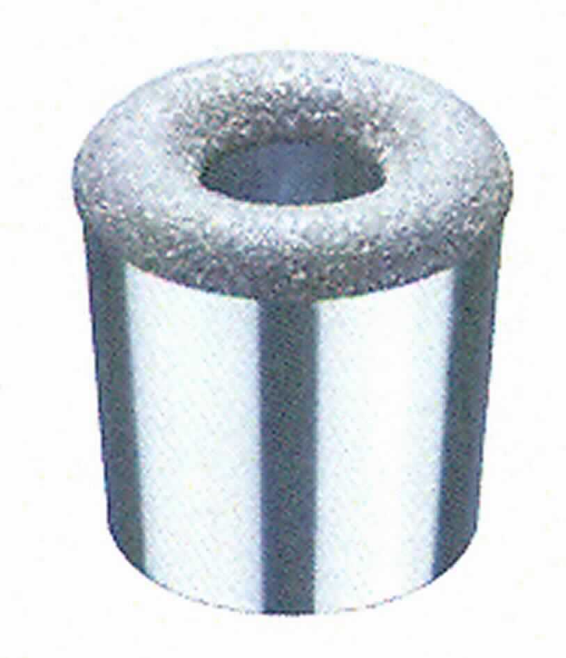 Angaben:
Warenbezeichnung: Nachkauf-Saphir-Ring (medium) für das Mikrodermabrasionsgerät FC 100 - Artikel-Nr. 163.555 - Verwendungszweck: für das Peeling der Gesichtshaut und zum Entfernen überschüssiger Hautpartikel - Zusammensetzung: ABS-Plastik, pulverbeschichtet mit Saphir, chrombeschichtet.

Feststellungen:
äußere Beschaffenheit des vorgelegten Warenmusters: ringförmiger Metallschaft mit schmirgelrauer Oberfläche.

Die Angaben der Antragstellerin werden als zutreffend unterstellt. 

Befund:
Zolltariflich handelt es sich bei dem Artikel um einen Schleifstein und dergleichen, zum Schleifen, aus anderen agglomerierten Schleifstoffen, ohne Bindemittel, der Position 6804 des Zolltarifs.