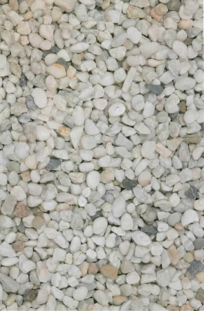 Angaben:
Kies QUARZKIES 
Bearbeitung: naturrund 
Farbe: bunt 
Material: Quarz 
Herkunft: Deutschland 
Größe: 85-8 mm 25 kg / Sack 
Größe: 8-16 mm 25 kg / Sack 
Größe: 15-30 mm 25 kg / Sack 
Größe: 30-60 mm 25 kg / Sack

Befund:
Körnungen von Steinen der Position 2516