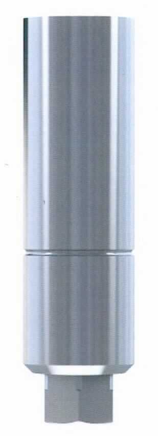 Abutment (künstlicher Zahnstumpf/Implantataufbau), sog. gerades Abutment mit TRI-Friction, für Plattform 3,2 mm (TRI-Narrow-Implantate), Art.-Nr. TN10-35-F, in Form einer Warenzusammenstellung in Aufmachung für den Einzelverkauf, bestehend aus einem zylindrischen, geraden Abutment aus einer Titanlegierung mit internem Sechskant und einem Durchmesser (Austrittsprofil) von 3,5 mm (charakterbestimmender Bestandteil im Hinblick auf die Verwendung) für eine zementierte Restauration sowie einer Halteschraube aus Titan Grad 5 (Art.-Nr. RS-TN10).
Äußere Form: siehe Abbildung in der Anlage.
Das Abutment wird mit Hilfe der Schraube auf ein künstliches Zahnwurzelimplantat (nicht Gegenstand dieser Auskunft) geschraubt und dient so der Befestigung im Kiefer des Menschen. Anschließend wird der Aufbau mit der endgültigen Versorgung (ebenfalls nicht Gegenstand dieser Auskunft) versehen.
Die Bestandteile der Warenzusammenstellung sind gemeinsam in einer Blisterverpackung untergebracht.

Die Ware wird als "Teil, erkennbar hauptsächlich für eine Ware der Zahnprothetik der Position 9021 2900 bestimmt" eingereiht.